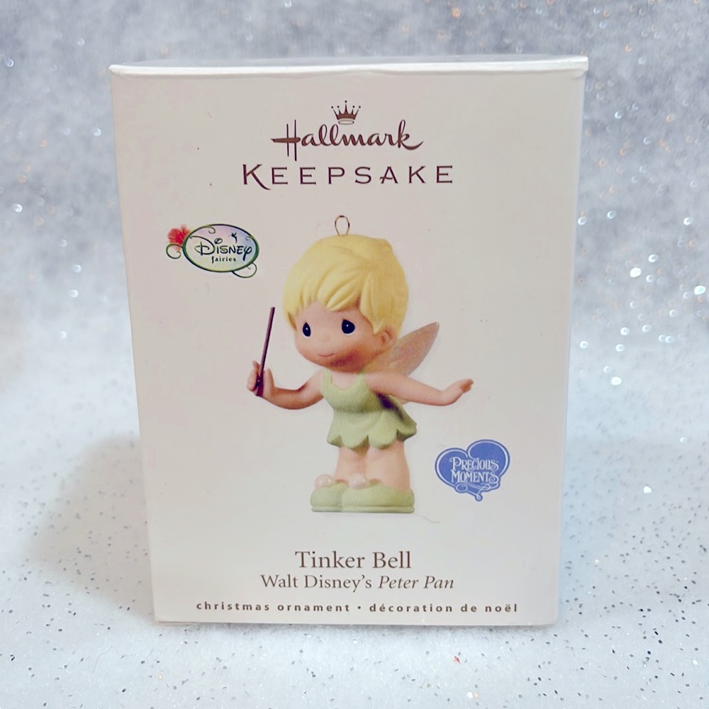Tinker Bell Walt Disney’s Peter Pan Precious Moments 2010 B47